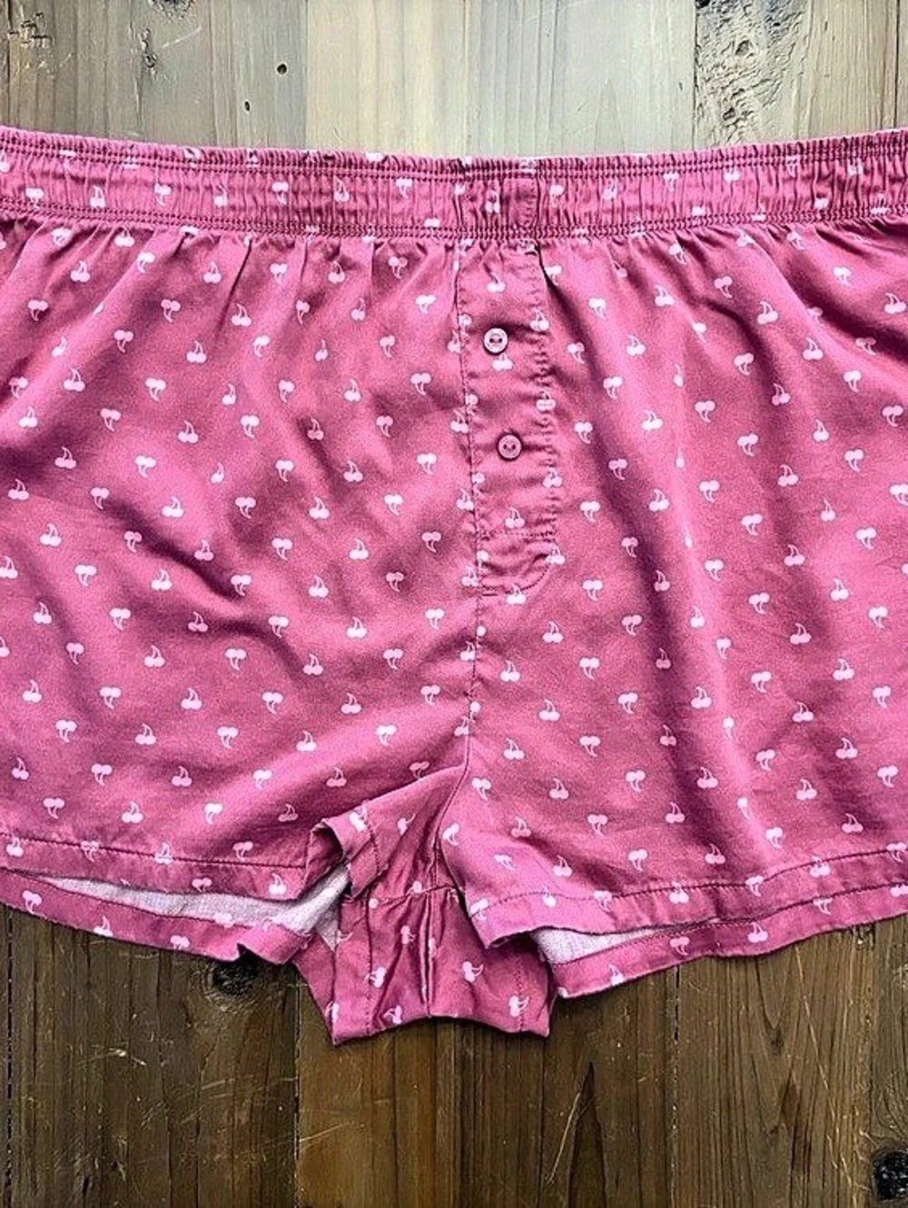 NWT Victoria's Secret PINK Tencel Boxy Pajama Shorts M